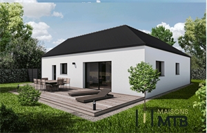 maison à la vente -   56470  LA TRINITE SUR MER, surface 105 m2 vente maison - UBI461403050